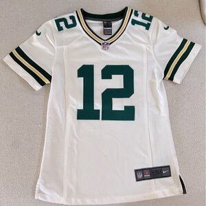 NFL official Green Bay Packers womens jersey, Aaron Rodgers- Womens small